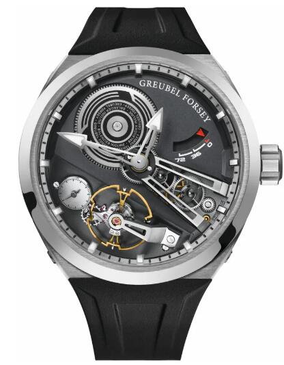 Greubel Forsey Balancier Convexe S² Titanium Replica Watch